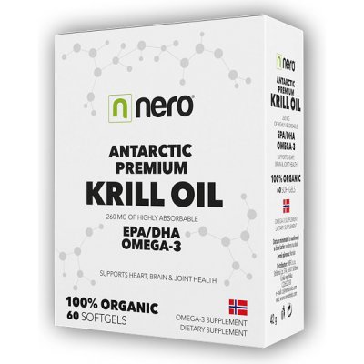 Nero Antarctic Premium Krill Oil 1180mg 60 tablet