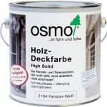 Osmo 2104 Krycí barva na dřevo 0,125 l Okenní bílá – Sleviste.cz