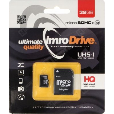 Imro SDHC Class 10 32 GB 15102 – Zboží Živě
