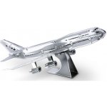 Metal Earth 3D puzzle Dopravní letadlo Boeing 747 12 ks – Zboží Dáma