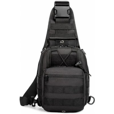 Gaira Batoh Tactical 5501 černá – Zboží Dáma