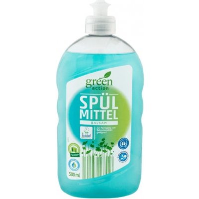 Green Action Gel na mytí nádobí Balsam 500 ml – HobbyKompas.cz