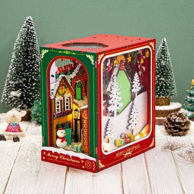 2Kids Toys Zarážka na knihy Bílé Vánoce – Hledejceny.cz