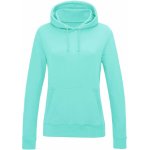 Dámská mikina Basic máta tyrkysová – Zbozi.Blesk.cz