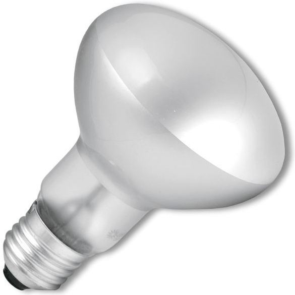 Ecolite Reflektorová žárovka E27/40W R63E27/40 Teplá bílá