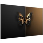 Obraz - Motýl smrti, jednodílný 120x80 cm – Hledejceny.cz