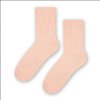 Dámské vlněné ponožky Beka růžová světlá