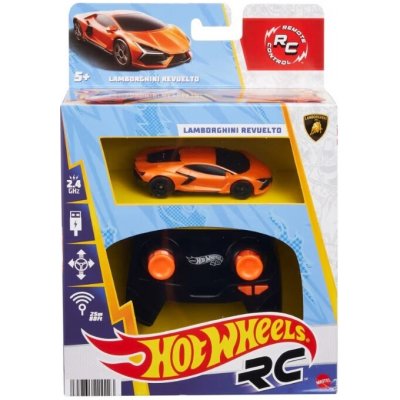 Mattel Hot Wheels RC Nissan Lamborghini Revuelto HWW55 1:64 – Zboží Mobilmania