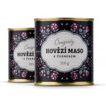Čongrády Hovězí maso s česnekem 300 g – Zboží Dáma