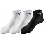 Mizuno Training Mid 3P 3 ks, L, bílá / černá / bílá – Zboží Mobilmania