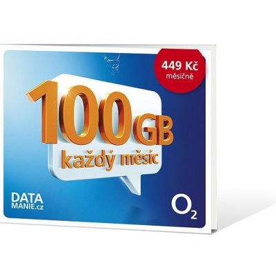 O2 Datamanie 100GB SMALLPGO.0DZ60 – Sleviste.cz