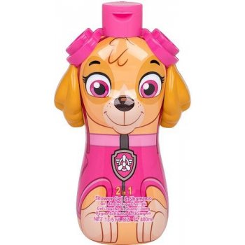 EP Line Paw Patrol Skye sprchový gel a šampon 2 v 1 pro děti 400 ml