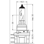 Osram H15 PGJ23t-1 12V 15/55W – Zboží Mobilmania