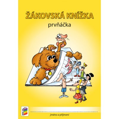 Žákovská knížka prvňáčka - barevná s obrázky – Hledejceny.cz