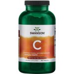 Swanson Vitamín C 1000 mg s Šípkem 250 kapslí – Hledejceny.cz