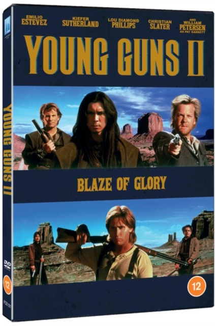 Young Guns 2 - Blaze of Glory DVD