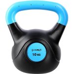 HMS Kettlebell vinylový 10 kg – Zboží Dáma