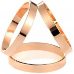 Gaira® Spona na šátek 36457, Barva rose-gold – Hledejceny.cz