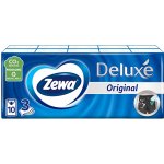 Zewa Deluxe Standard papírové kapesníčky 3-vrstvé 10 ks – Hledejceny.cz