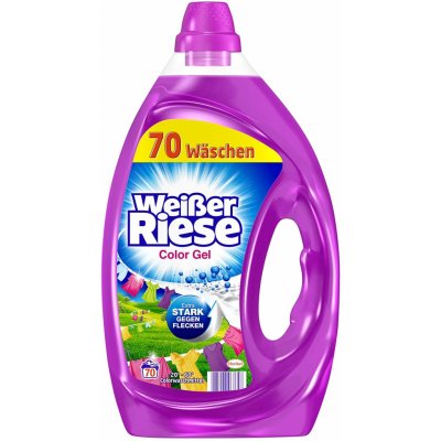 Weisser Riese Color gel 3,5 l 70 PD
