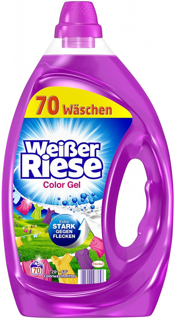 Weisser Riese gel Color 3,5 l 70 PD