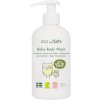 Dětský sprchový gel ECO by Naty Baby Body Wash čisticí a mycí gel pro děti a miminka 200 ml