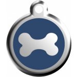 Red Dingo Známka kost s rytím střední – Zboží Dáma