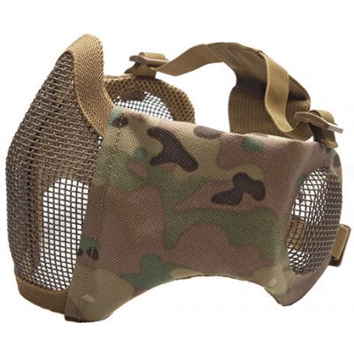 Strike Systems ochranná maska MESH V2+ s chrániči uší MC – Zboží Dáma