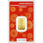 Argor-Heraeus zlatý slitek Limited edition Rok draka 5 g – Zboží Dáma