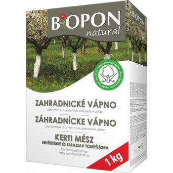 BOPON Vápno zahradnické 1 kg