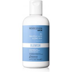 Revolution Skincare Blemish 2% Salicylic Acid & Zinc BHA Cleanser 150 ml