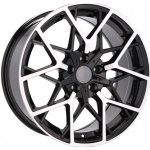 Racing Line B1383 9,5x19 5x112 ET37 black polished – Hledejceny.cz