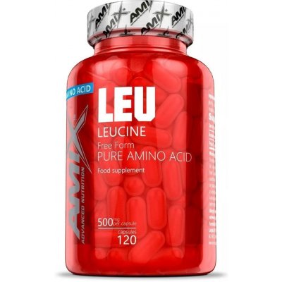 Amix Leucine 120 kapslí – Hledejceny.cz