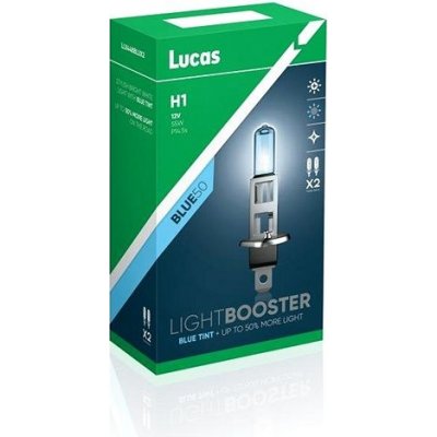 Lucas LightBooster H1 12V 55W +50% Blue 2ks – Zbozi.Blesk.cz