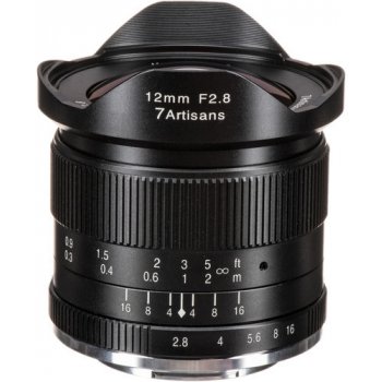 7Artisans 12mm f/2.8 Fujifilm FX