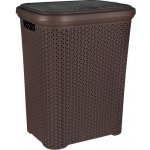 Orion s víkem RATAN 55 l hnědý – Zboží Dáma