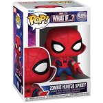 Funko Pop! What If... ? Zombie Hunter SpideyBobble-Head – Hledejceny.cz