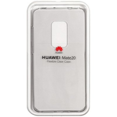 Pouzdro Huawei originalní ochranné Huawei Mate 20 čiré – Zboží Mobilmania