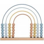 Little Dutch Dřevěné počítadlo Duha modrá – Hledejceny.cz
