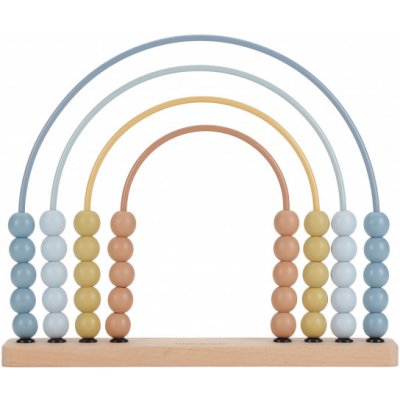 Little Dutch Počítadlo duha Forest Friends – Hledejceny.cz