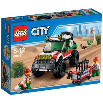 LEGO® City 60115 Terénní vozidlo 4x4