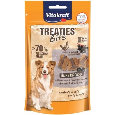 Vitakraft Dog pochoutka Treaties Superfood bezinka 100 g – Zbozi.Blesk.cz