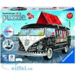 Ravensburger 3D puzzle VW Autobus pojízdné občerstvení 162 ks – Zboží Dáma