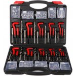 Sada na opravu závitů MECHANIC THREAD SET 261, M5 - M12, 1/4UNC-1/2UNC, 261ks SIXTOL – Hledejceny.cz