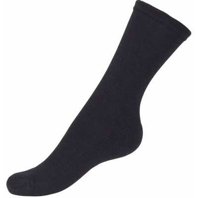 SAFA dámské jednobarevné merino ponožky s vlněným froté na podrážce modrá