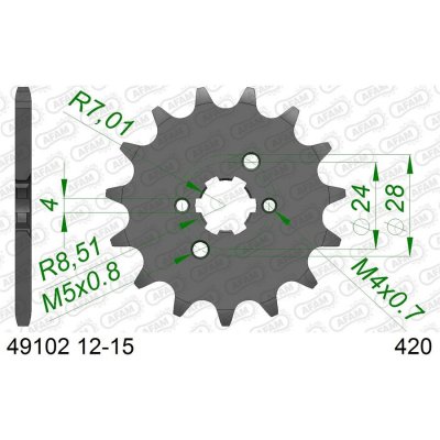 AFAM 49102-13 | Zboží Auto