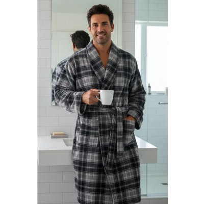 Wolf pánský župan Z2496 šedý – Hledejceny.cz