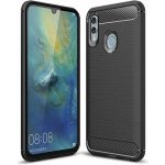 Pouzdro Forcell Carbon Case Huawei P smart 2019 Černé – Zboží Živě