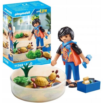 Playmobil 71748 Terrarium z żółwiami – Zboží Dáma