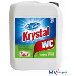 Krystal WC kyselý na keramiku s ochranou zelený 5 l – Zboží Dáma